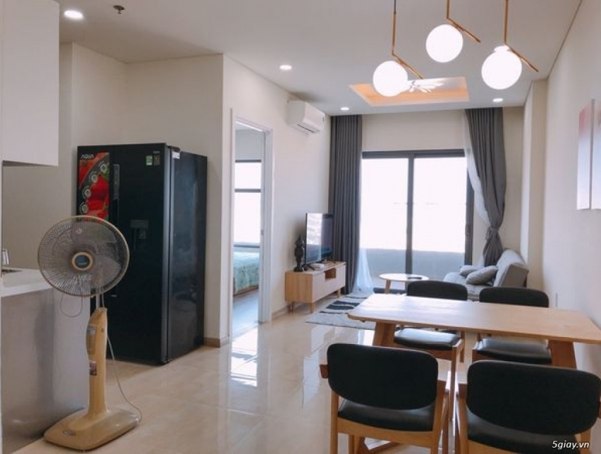 Cho thuê căn hộ sang trọng với nhiều tiện ích hiện đại