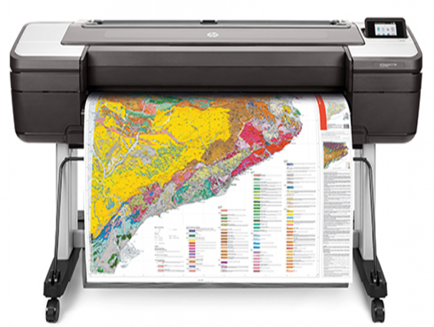 Máy in HP Designjet T1708