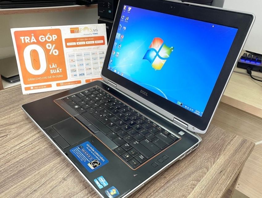 Dell 6420 i5-2540M 4GB HDD 320GB 14" HD Đèn Phím
