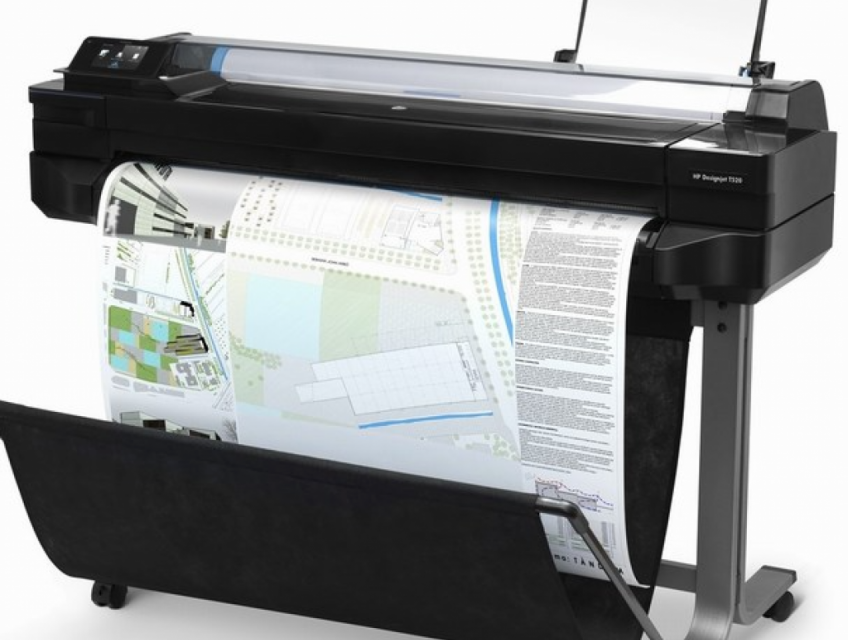 Máy in A0 HP Designjet T520