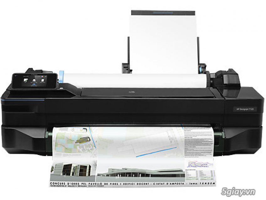 Máy in màu HP Designjet T120 24 Inch