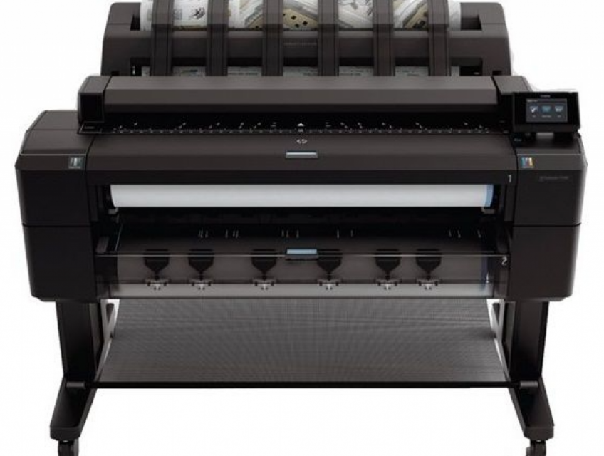 Máy in màu A0 HP designjet T2500