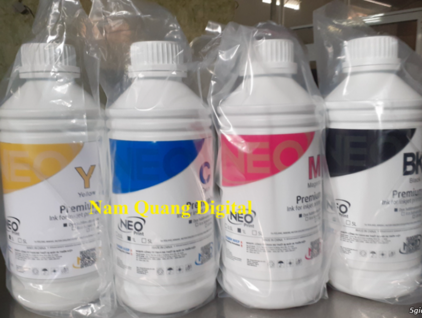 Mực in chuyển nhiệt khổ lớn ( Dùng đầu 4720, i3200)