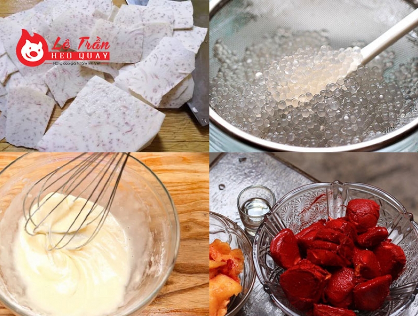 Cách làm heo quay chay bằng củ khoai môn mới lạ