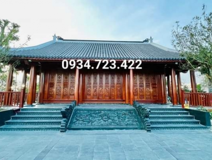 Thi Công Nhà Thờ - Từ Đường Gỗ Toàn Quốc - 0934.723.422