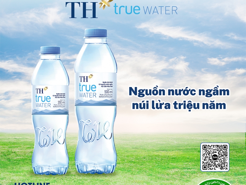 Nước Tinh Khiết TH True Water | Giá Ưu Đãi
