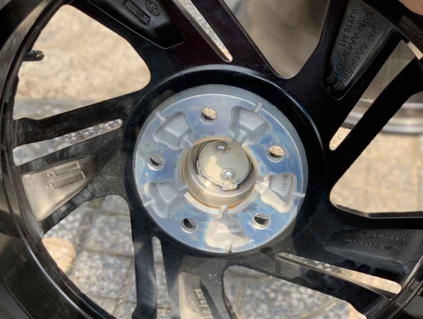 Mâm Elantra 2023 bản N Line size 18 inch