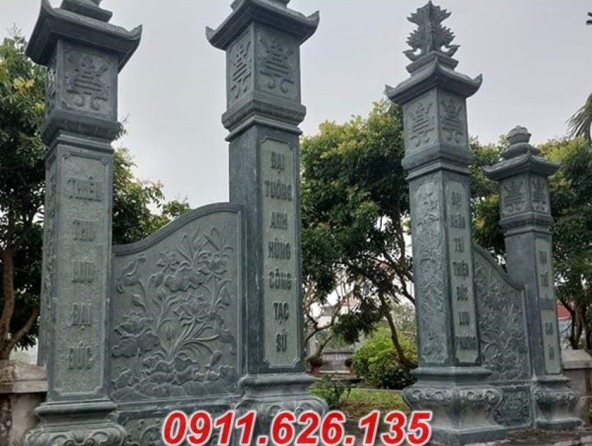 MẪU CỔNG ĐÁ ĐẸP