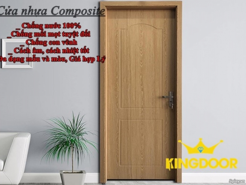 Cửa lắp phòng ngủ giá rẻ, lắp nvs,thiết kế sang trọng