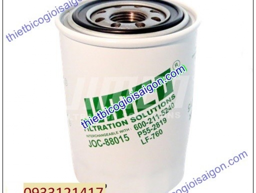 Lọc nhớt JIMCO JOC-88015,C-1822,C1809 dùng cho xe DONALDSON, FLEETGUAR