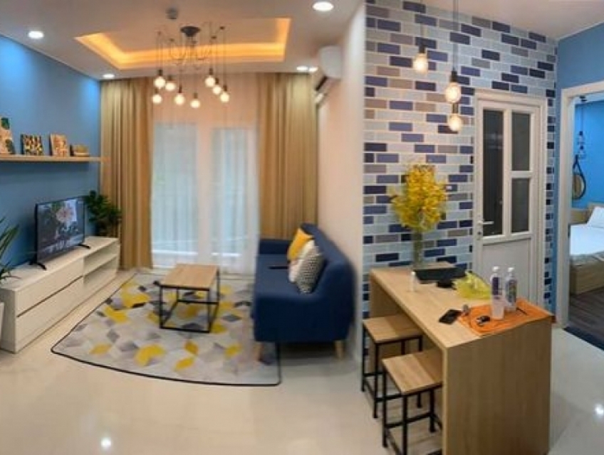 Cho thuê căn hộ cao cấp tại khu vực sầm uất, view đẹp, an ninh tốt.