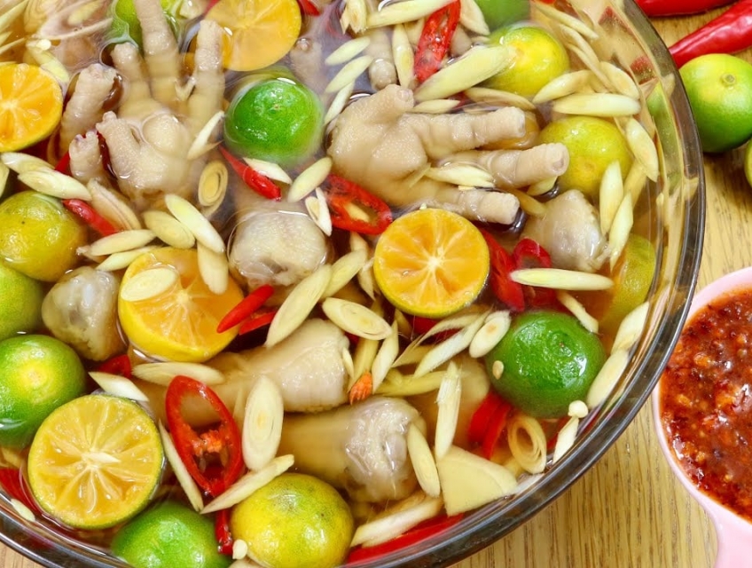 Top món 3 ngon từ chân gà mà Sing Chicken giới thiệu cho bạn