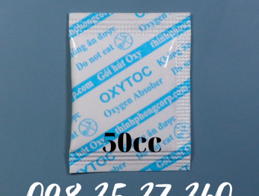 Gói hút oxy sử dụng cho thực phẩm