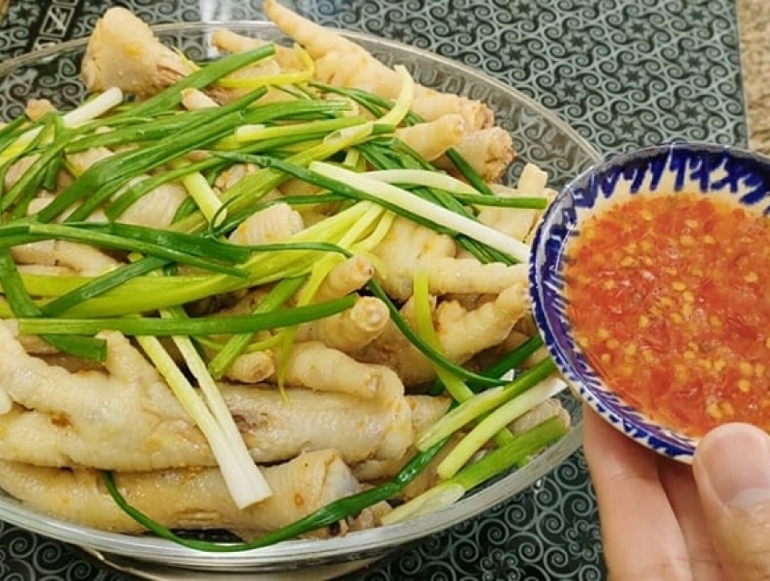 Cùng Sing Chicken làm chân gà luộc chuẩn ngon, không phải ai cũng biết
