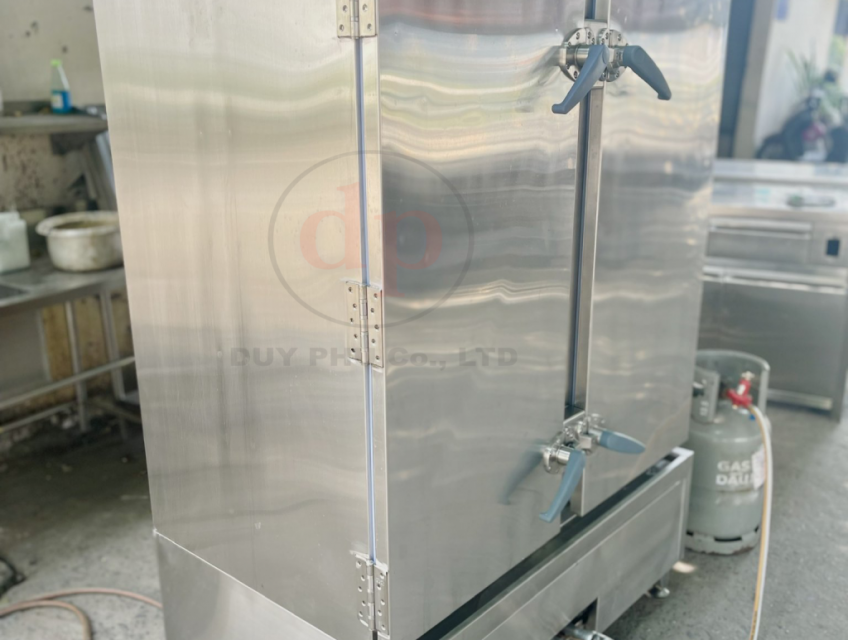 Tủ hấp cơm công nghiệp Duy Phú