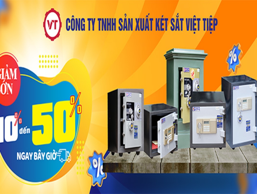 Mua két sắt Việt Tiệp chính hãng với giá mềm