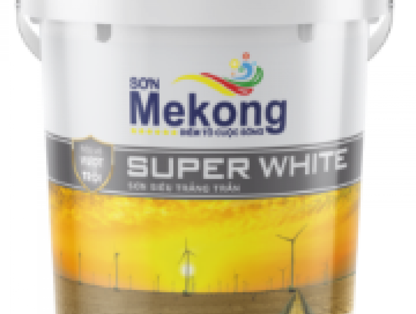 Cần bán: Sơn siêu trắng trần MEKONG SUPER WHITE