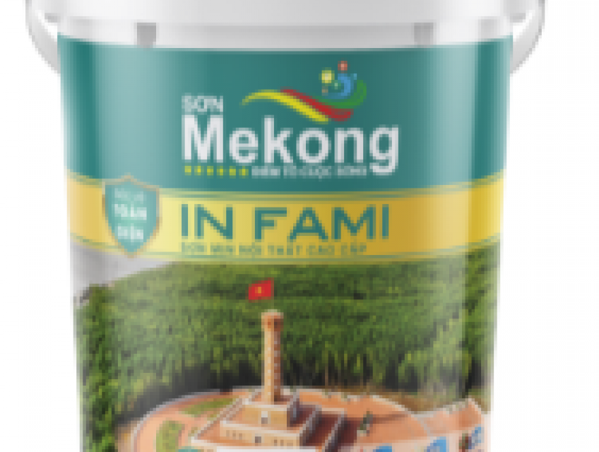 Sơn mịn nội thất cao cấp MEKONG IN FAMI