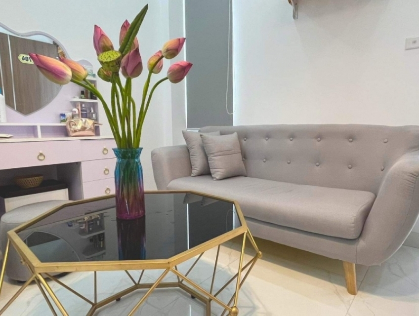 Bán căn hộ mini đẹp nhất tòa nhà 1 ngủ 45m siêu thoáng giá rẻ