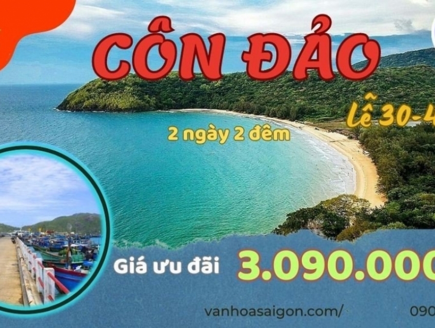 CÔN ĐẢO - MẢNH ĐẤT THIÊNG LIÊNG NÊN GHÉ MỘT LẦN