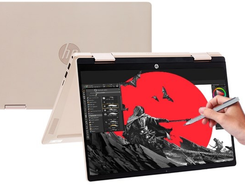 HP Pavilion X360 14 EK0056TU (6L294PA) Core I5 1235U 8GD 512GB Cảm ứng