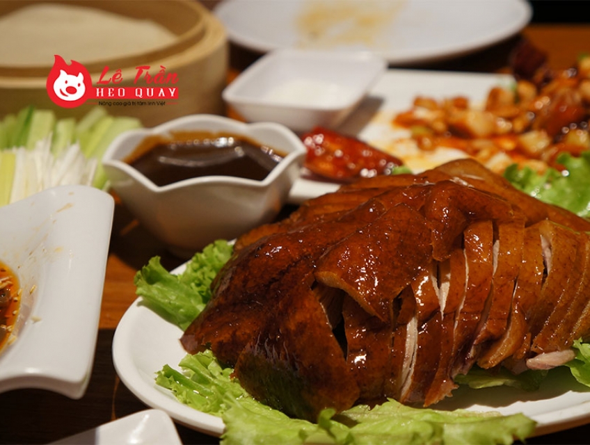 Cách làm heo quay của người hoa tại nhà