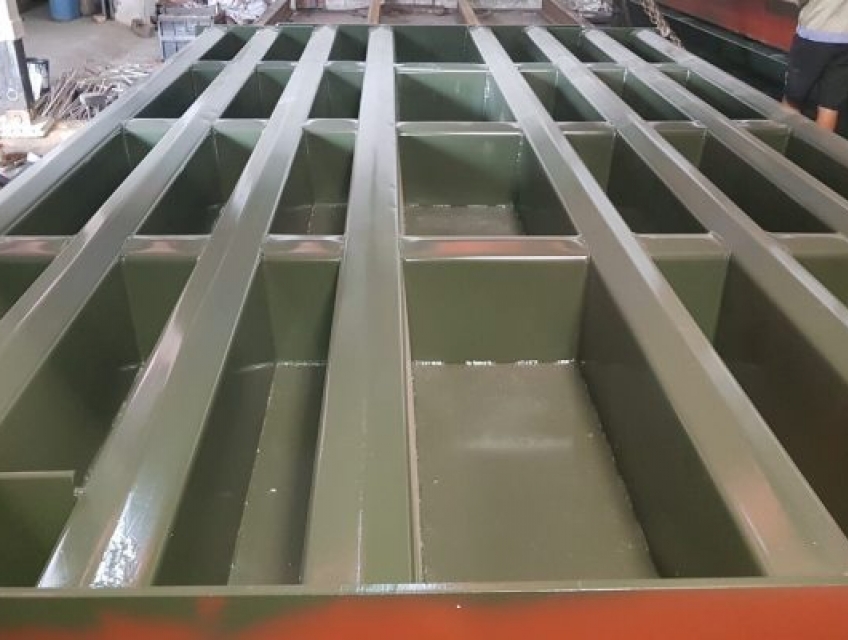 Cân ô tô 80 tấn kiểu nổi