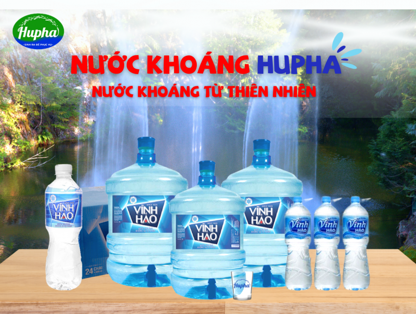 Nước Thùng Vĩnh Hảo Chính Hãng, Giao Hàng Tận Nơi Giá Rẻ - Đại Lý Nước