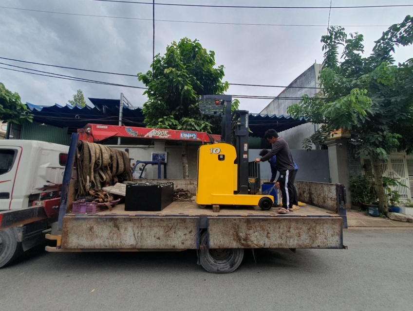 Cho thuê xe cẩu từ 2.5 tấn đến 5 tấn