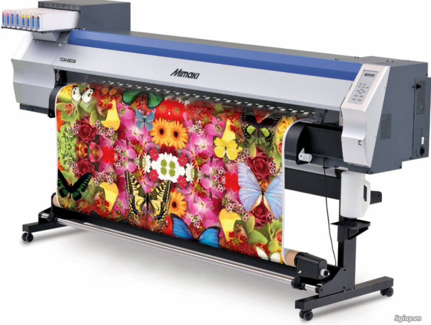 Máy in decal khổ 1m2 tại Bình Dương