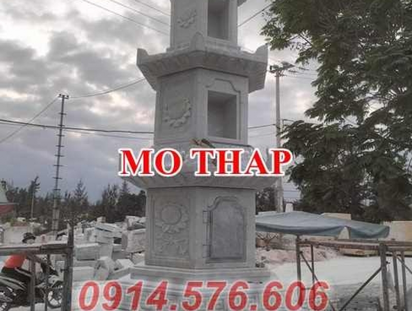12+ mẫu mộ tháp bằng đá đẹp bán đồng nai
