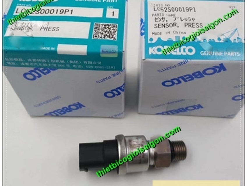 Cảm Biến Áp Suất Kobelco LC52S00019P1, SK200-6SK200-6E,SK210-6
