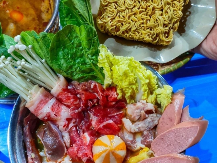 Lẩu Thái, Lẩu Ếch giá chỉ 49k/ nồi