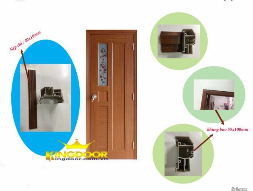 Cấu tạo cửa nhựa Đài Loan - Báo giá cửa nhựa Đài Loan