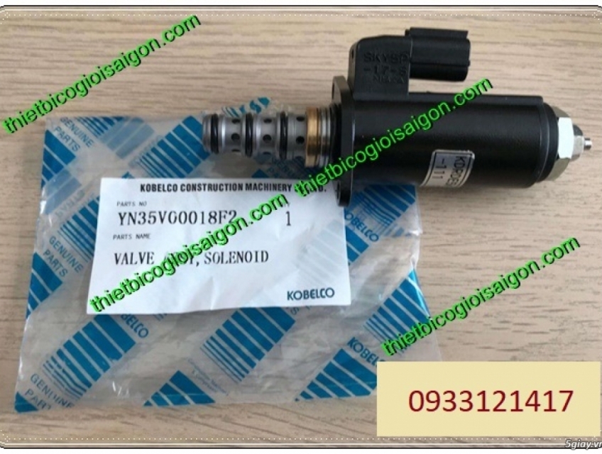 Van Thủy Lực Kobelco YN35V00018F2 dùng cho động cơSK115SRDZ,SK135SR-1E