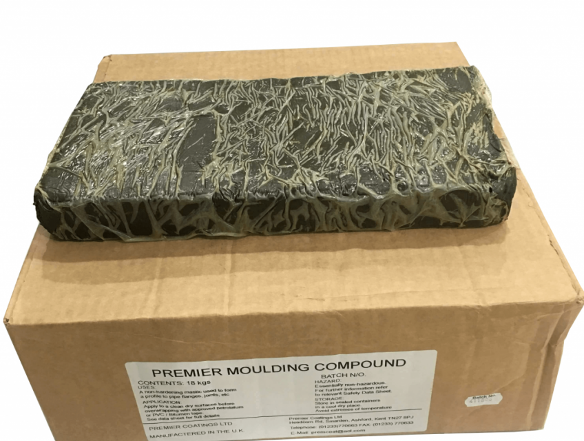 Hợp chất tạo biên dạng chống ăn mòn van, mặt bích, bulong