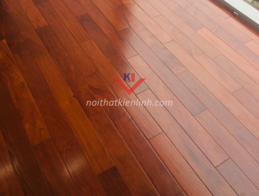 Sàn gỗ Căm xe giá rẻ