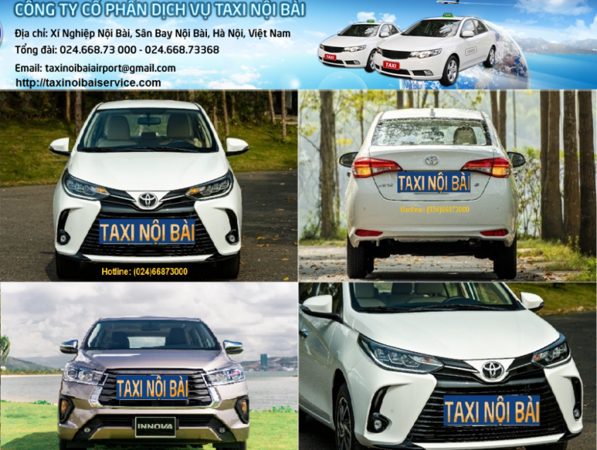 Taxi Nội Bài Đưa Đón Sân Bay giá tốt nhất