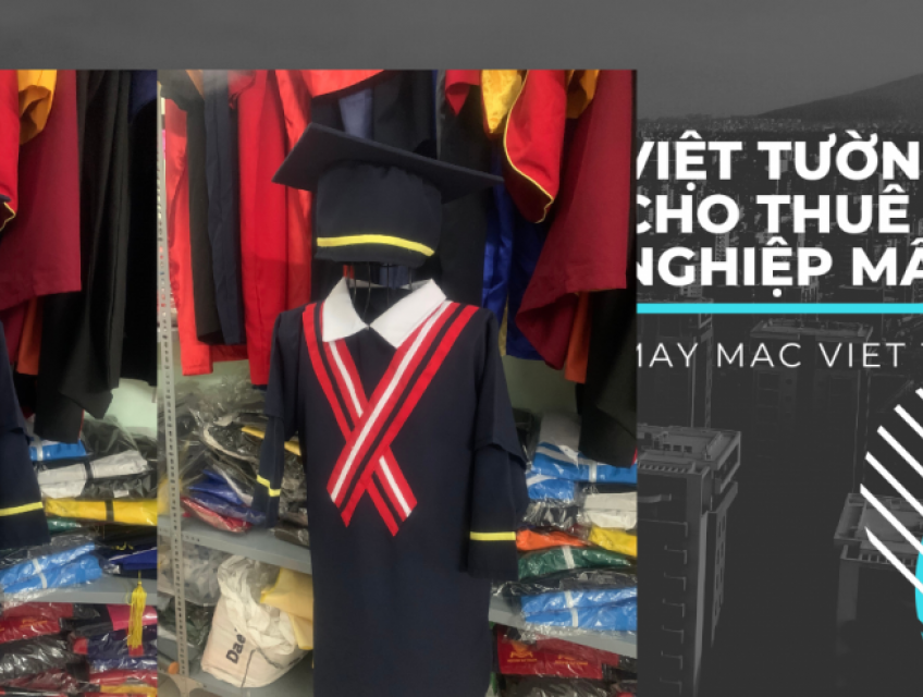 Cho thuê áo tốt nghiệp, lễ phục tốt nghiệp trạng nguyên học sinh