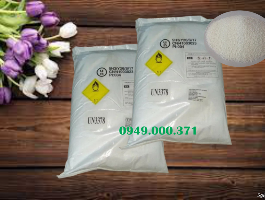 Oxy bột cung cấp oxy hòa tan tức thời cho ao nuôi thủy sản