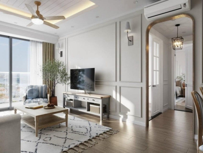 Thiết kế nhà 2Pn đẹp tại dự án The Antonia Phú Mỹ Hưng