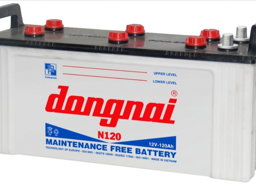 Bình ắc quy Đồng Nai N120