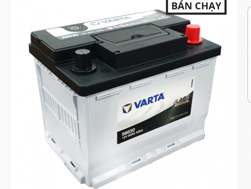 BÌNH ẮC QUY VARTA 60Ah 12V DIN 56030