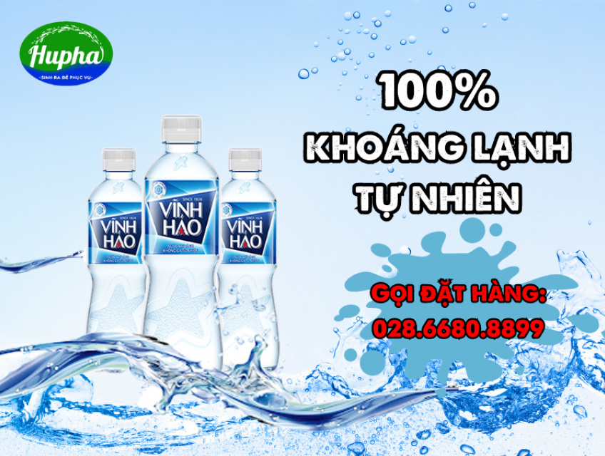 Nước Đóng Thùng Vĩnh Hảo Bình 20 Lít Chính Hãng, Uy Tín - Nước Tinh Kh