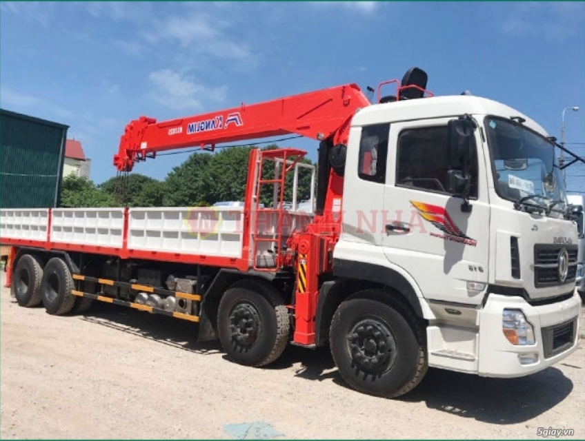 Dịch vụ cho thuê xe nâng cẩu 15 tấn