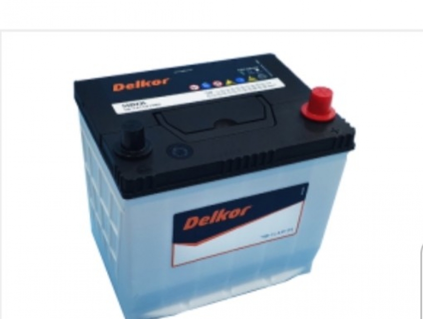 Bình Ắc Quy Delkor 12V 60Ah 55D23 L/R
