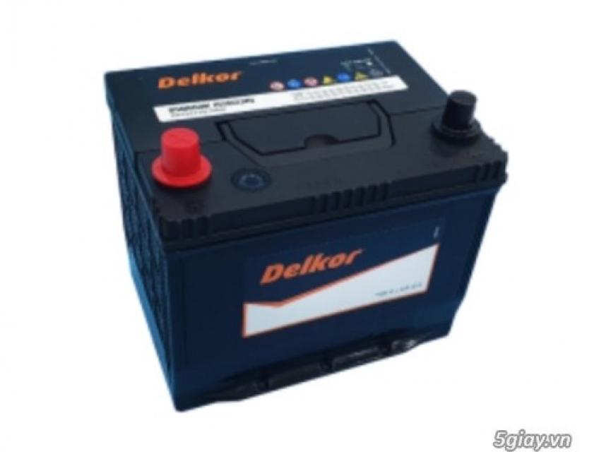 Ắc Quy Delkor 60Ah 85BR60K ( 55D23R )