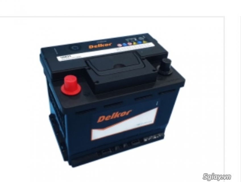 Ắc Quy Delkor 60Ah DIN60 56031