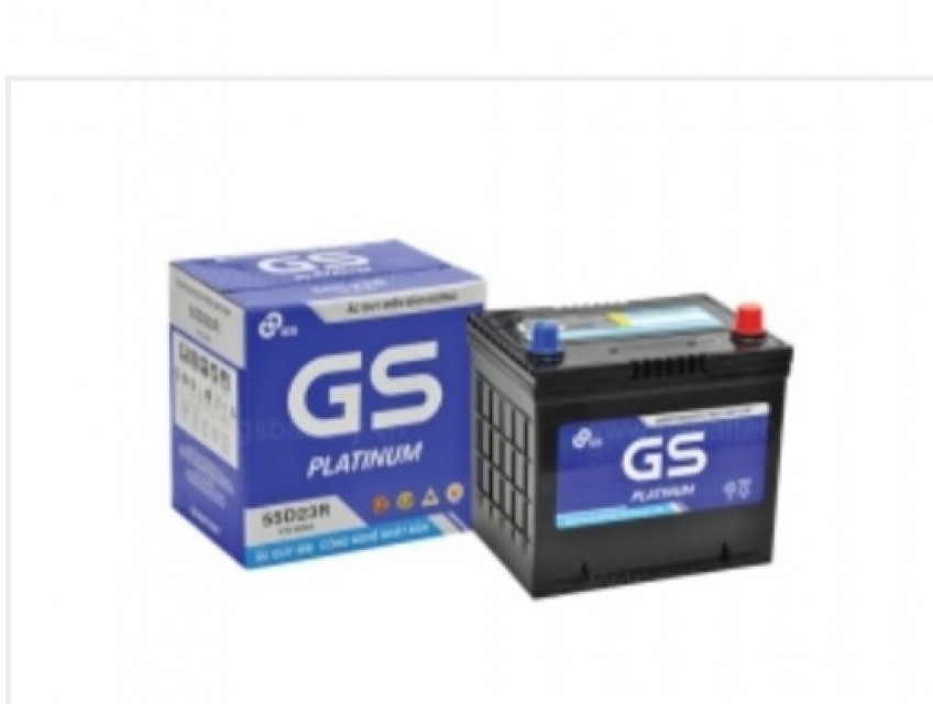 ẮC QUY GS 12V 60Ah 55D23L/R MF