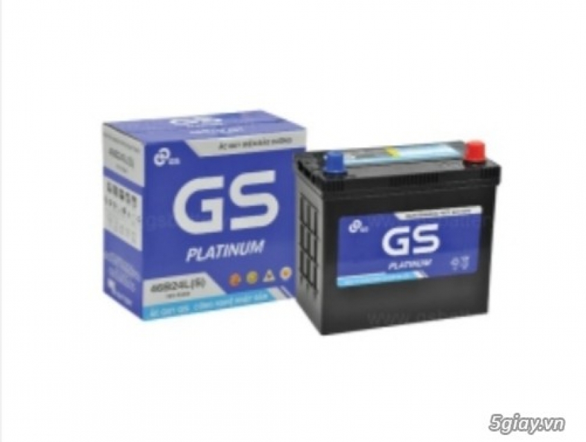 ẮC QUY GS 12V 45Ah 46B24LS MF
